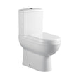 Eastbrook Close Coupled Toilet Eastbrook Dura Comfort Height Back to Wall Close Coupled Toilet with Soft Close Seat