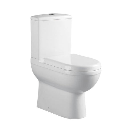 Eastbrook Close Coupled Toilet Eastbrook Dura Comfort Height Back to Wall Close Coupled Toilet with Soft Close Seat