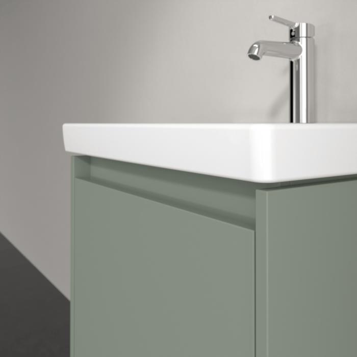 Villeroy & Boch Wall Mounted Vanity Unit Villeroy & Boch Skyla Wall Mounted 500mm One Drawer Vanity Unit with Basin