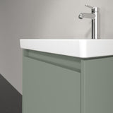 Villeroy & Boch Wall Mounted Vanity Unit Villeroy & Boch Skyla Wall Mounted 500mm One Drawer Vanity Unit with Basin