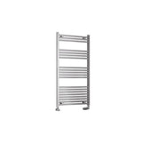 Eastbrook Ladder Rail Eastbrook Wendover Straight Vertical Heated Towel Rail - 1200 x 600mm - Chrome
