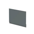 Aquarius Bathrooms Bath Panel 700 x 550mm Aquarius Halite Waterproof End Bath Panel in Matt Grey