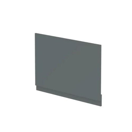 Aquarius Bathrooms Bath Panel 700 x 550mm Aquarius Halite Waterproof End Bath Panel in Matt Grey