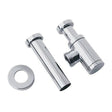 Heritage Bottle Trap Chrome Heritage Bottle Trap