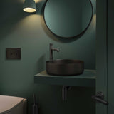 JTP Countertop Basin JTP VOS Grade 316 Stainless Steel Round Countertop Basin