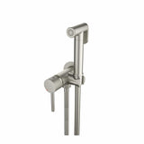 Saneux Douche Brushed Nickel / Knurled Saneux Cos Douche Kit with Handset and Holder