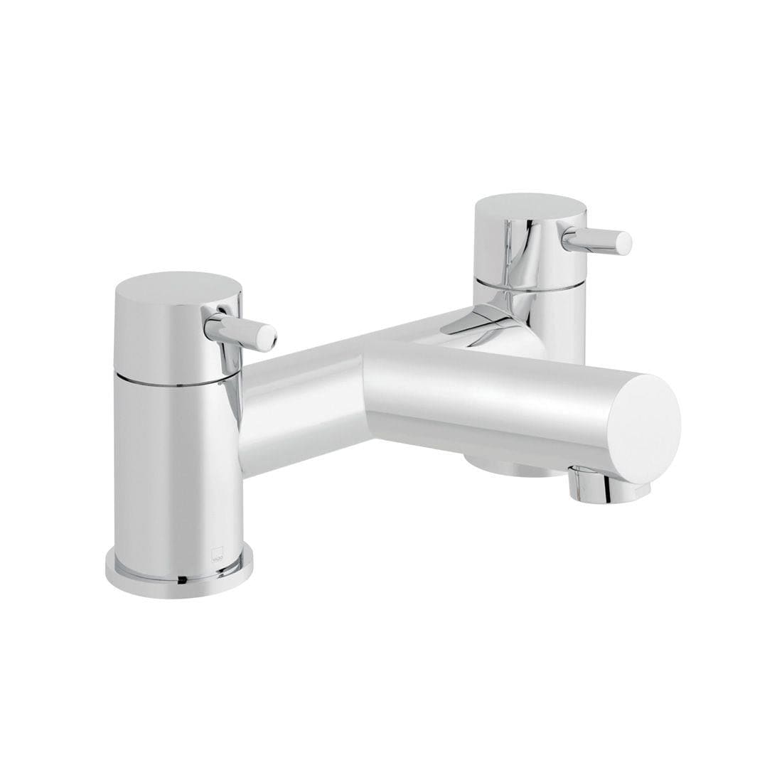 Vado Bath Mixer Vado Zoo Bath Filler Tap in Chrome