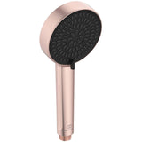 Ideal Standard Exposed Shower Set Ideal Standard Ceratherm ALU+ Exposed Shower Valve Set with Fixed Riser, Showerhead, Handset and Shelves