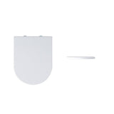 UK Bathroom Store Imex Arco/Blade/Alma Slimline Wrapover Soft Close, Quick Release Duraplus Seat