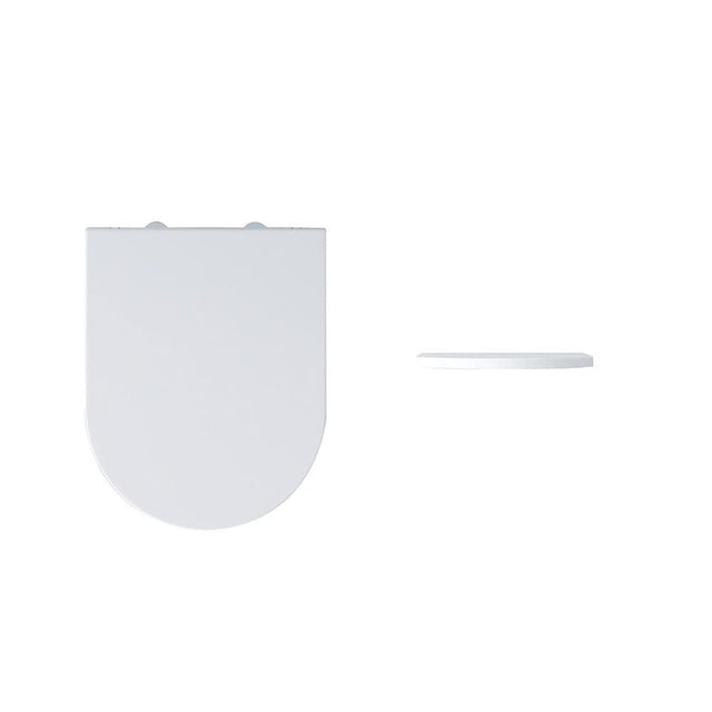 UK Bathroom Store Imex Arco/Blade/Alma Slimline Wrapover Soft Close, Quick Release Duraplus Seat