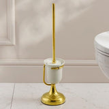 Miller Toilet Brush Miller Signature Freestanding Traditional Toilet Brush and Holder