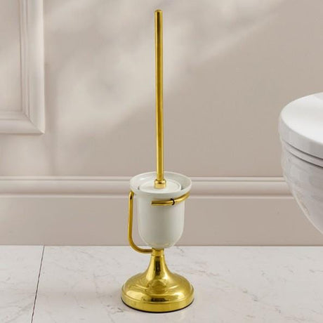Miller Toilet Brush Miller Signature Freestanding Traditional Toilet Brush and Holder