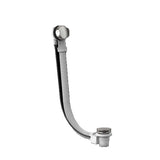 Crosswater Bath Waste Crosswater Extended Pop-Up Bath Waste and Overflow