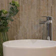 Aqaurius Mono Basin Tap Chrome Aquarius Arc Tall Mono Basin Mixer Tap