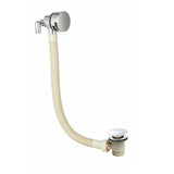 Aquarius Bath Waste Aquarius FT Overflow Bath Filler and Easy Clean Waste