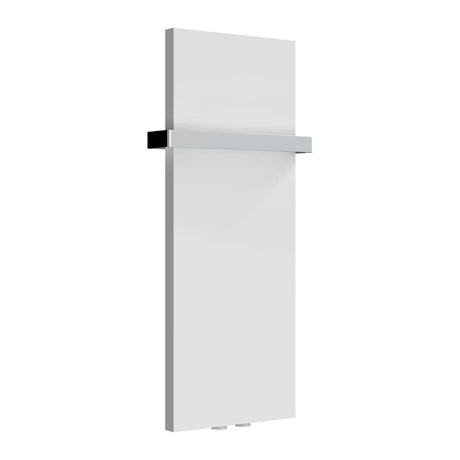 Reina Panel Radiator 770 x 300mm / White Reina Slimline Vertical Central Heating Panel Radiator