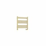 Eastbrook Wendover Straight Heated Towel Rail in Brushed Brass