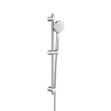 Roca Shower Riser Rail Roca Stella Adjustable Slide Rail with 3 Function Shower Handset and Hose