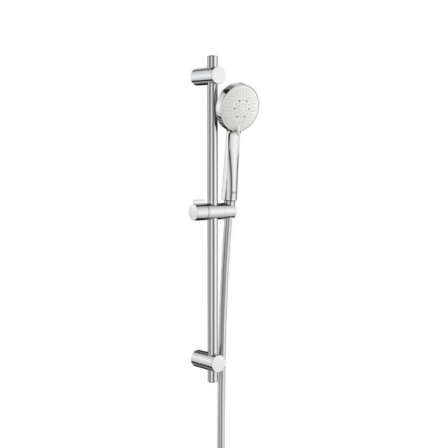 Roca Shower Riser Rail Roca Stella Adjustable Slide Rail with 3 Function Shower Handset and Hose