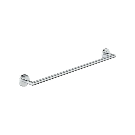 Roca Towel Rails and Rings Chrome / 600mm Roca Hotels Round Towel Rail
