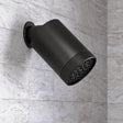 Crosswater Fixed Shower Head Matt Black Crosswater Revive Multi Flow Shower Head