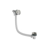 Crosswater Overflow Filler Crosswater MPRO Bath Filler with Click Clack Waste