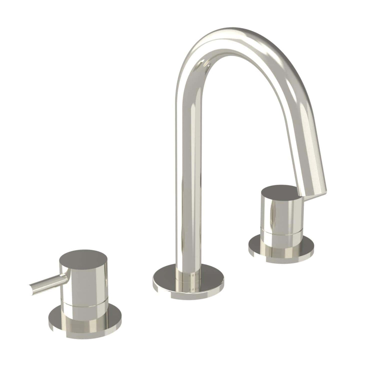 Saneux Cos 3 Hole Deck Mounted Basin Mixer Tap
