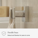 Villeroy & Boch Robe Hook Villeroy & Boch Elements - Striking Double Towel Hook