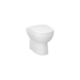 Imex Back To Wall Toilet Imex Ivo Back to Wall Toilet with Soft Close Seat