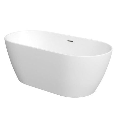 Tissino Modern Freestanding Bath 1500 x 750mm Tissino Angelo Acrylic Freestanding Bath