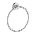 Smedbo Toilet Brush Brushed Chrome Smedbo Home Towel Ring