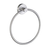 Smedbo Toilet Brush Brushed Chrome Smedbo Home Towel Ring