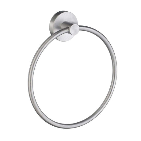 Smedbo Toilet Brush Brushed Chrome Smedbo Home Towel Ring