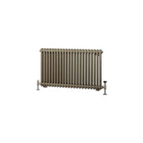 Eastbrook Column Radiator Eastbrook Rivassa Traditional 2 Column Radiator in Bronze Effect