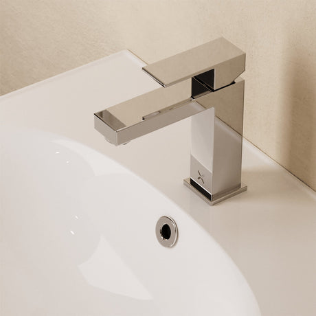 Crosswater Mono Basin Tap Chrome Crosswater Verge Mono Basin Mixer Tap
