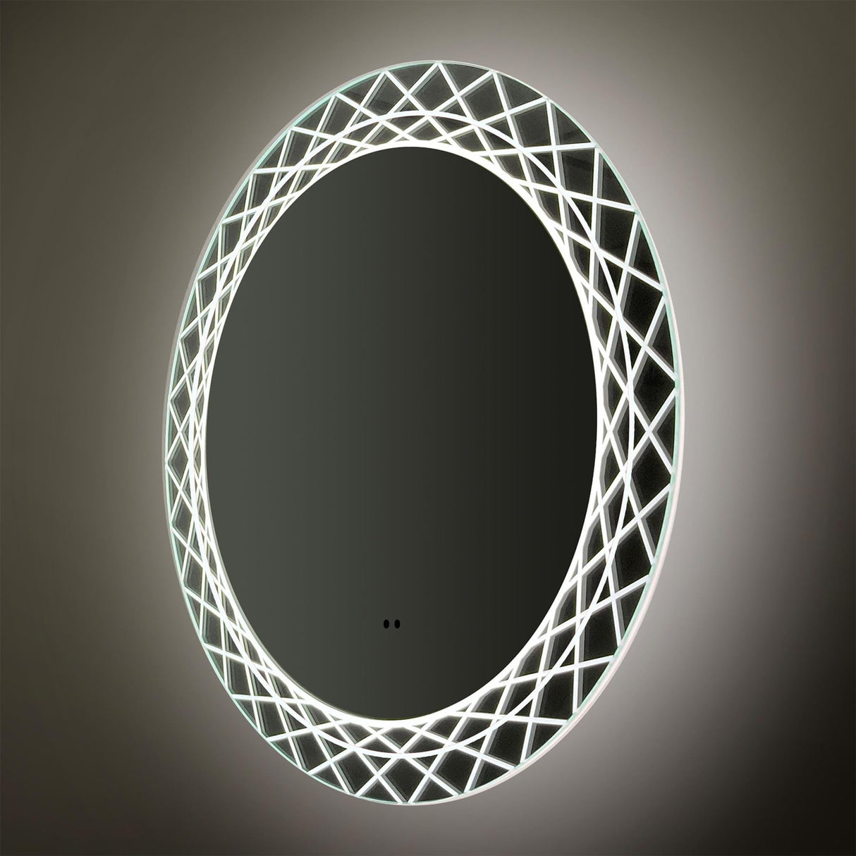 hib. Illuminated Mirror hib. Bellus Round LED Illuminated Mirror