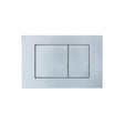 Imex Flush Plate Chrome Imex Square Button Stainless Steel Flush Plate (for IMFF01 & IMCC0 Cisterns)