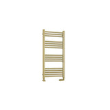 Eastbrook Ladder Rail Eastbrook Wendover Straight Heated Towel Rail in Brushed Brass