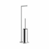 Smedbo Toilet Roll Holder Smedbo Outline Freestanding Toilet Roll Holder and Toilet Brush