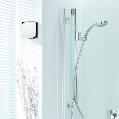 hib. Wall Mounted Fan HiB Breeze Wall Mounted Bathroom Ventilation and Extractor Fan