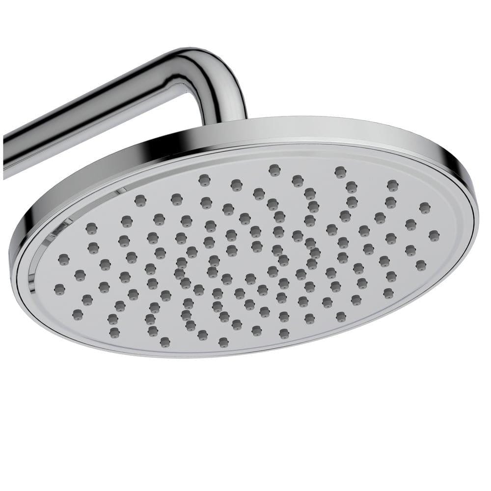 Ideal Standard Exposed Shower Set Ideal Standard Ceratherm T25 Exposed Thermostatic Shower Valve Set with Riser Kit, Showerhead and Handset in Chrome