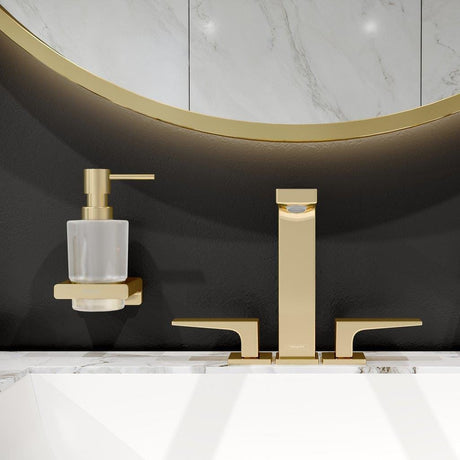 Hansgrohe Soap Dispenser Polished Gold Optic Hansgrohe Addstoris Q Wall Mounted Liquid Soap Dispsenser