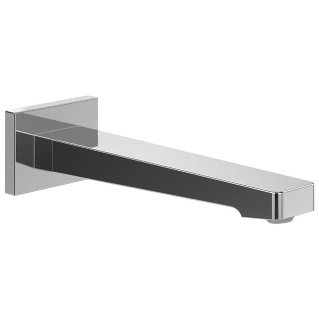 Villeroy & Boch Bath Spout Chrome Villeroy & Boch Architectura Square Wall Mounted Bath Spout