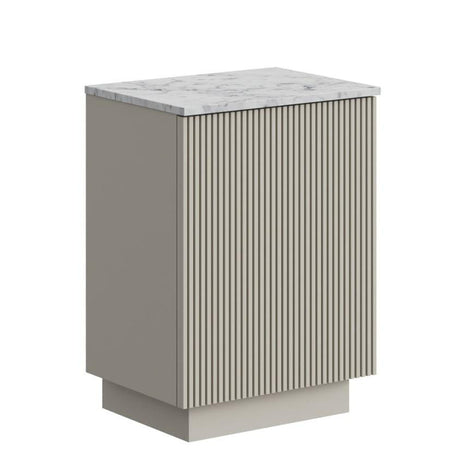 Crosswater Floor Standing Vanity Unit Crosswater Limit 600mm Floorstanding Vanity Unit with Worktop