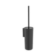 Roca Toilet Brush Matt Black Roca Sonata Wall Mounted Toilet Brush and Holder