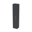 Saneux Storage Unit Matte Anthracite Saneux Hyde Tall Wall Mounted Storage Unit with Reversible Door