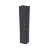 Saneux Storage Unit Matte Anthracite Saneux Hyde Tall Wall Mounted Storage Unit with Reversible Door