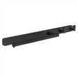 Eastbrook Towel Rails and Rings Matt Black Eastbrook Asti Towel Ring and Double Hook