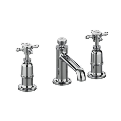 Burlington Guild 3 Hole Basin Mixer Tap