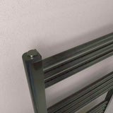 Eastbrook Wendover Straight Heated Towel Rail in Black Gold